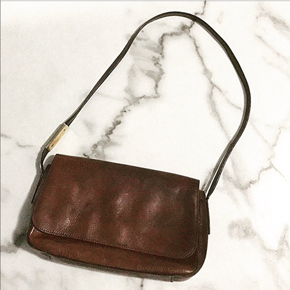 Fossil Handbags - Fossil mahogany shoulder bag